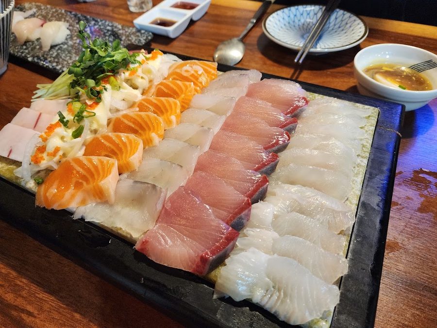 生魚片愛好者
