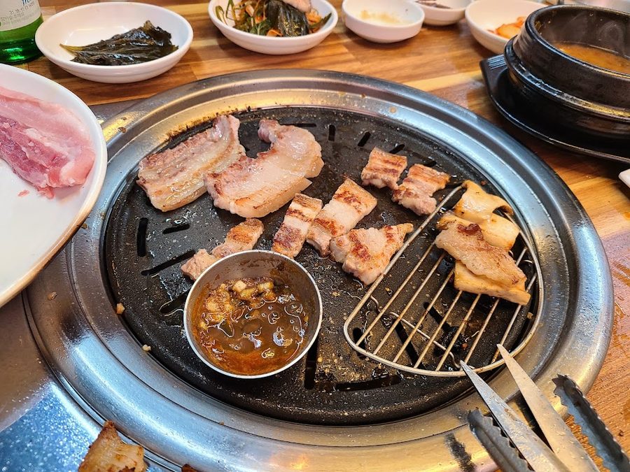グリン食堂（グリン アムテジ 一匹）