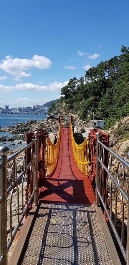 チュルロンダリ（絶影海岸散歩道）