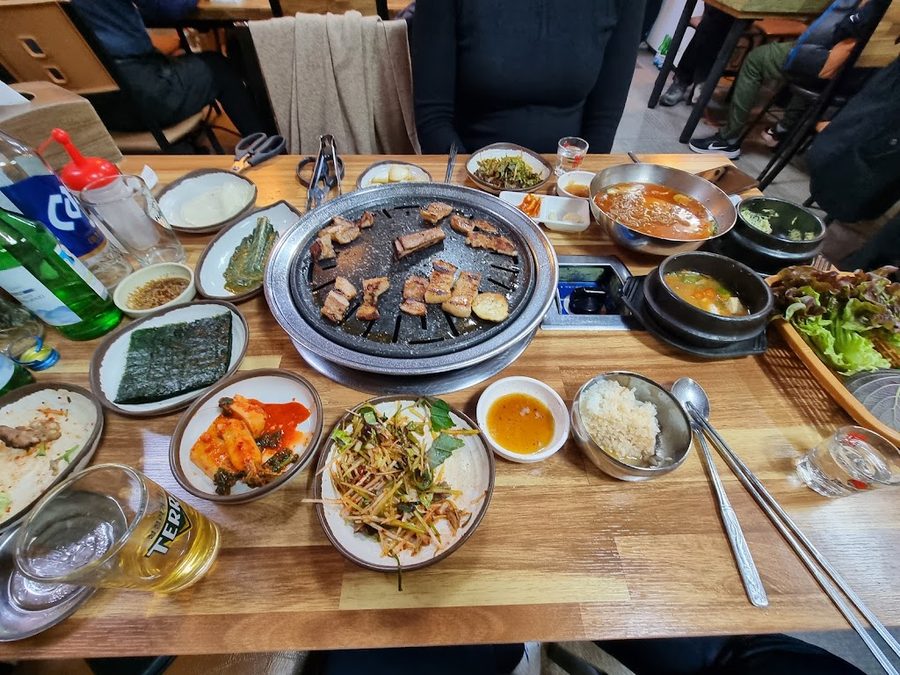 건널목연탄갈비