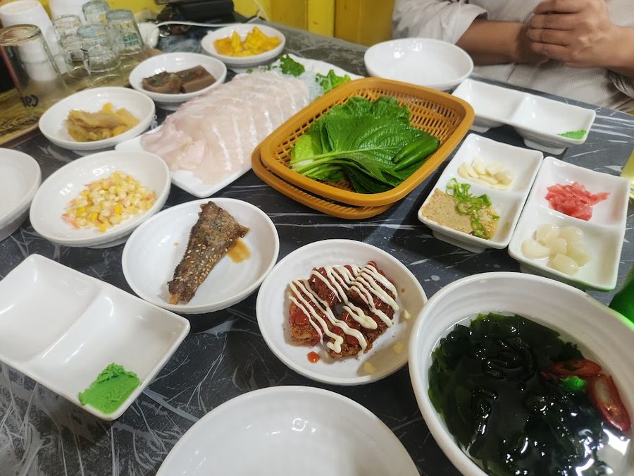 初心生魚片布帳馬車