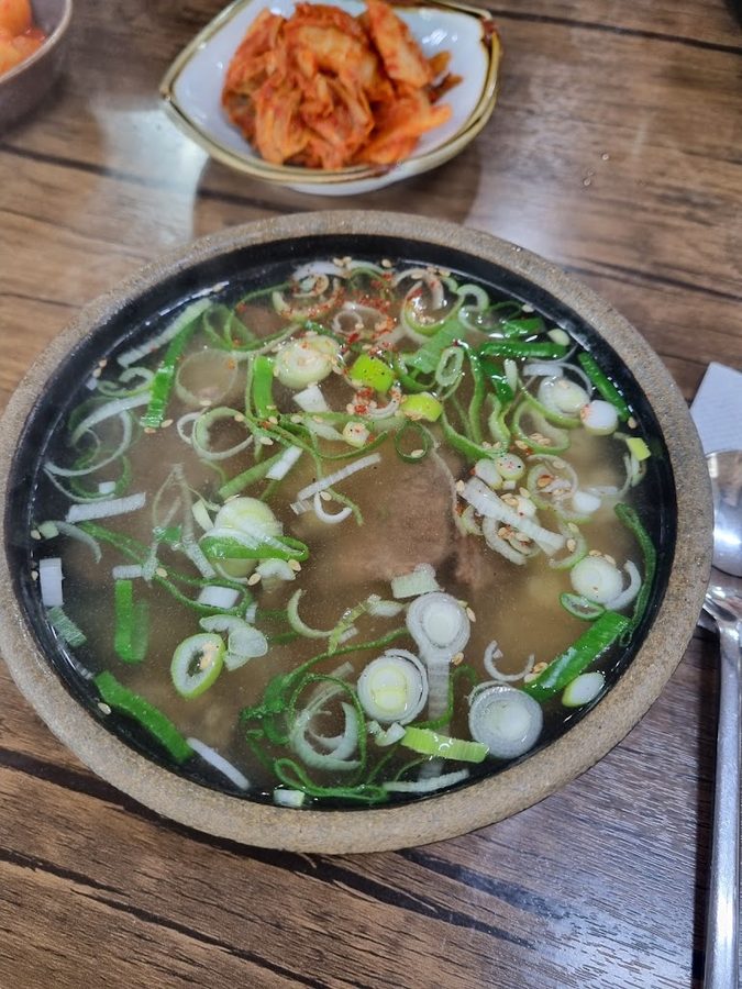 羅州牛骨湯