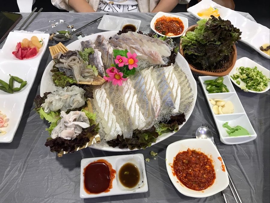 美都波生魚片店