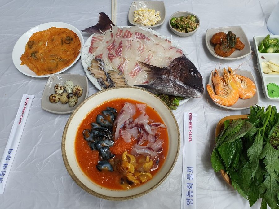 永東生魚片店