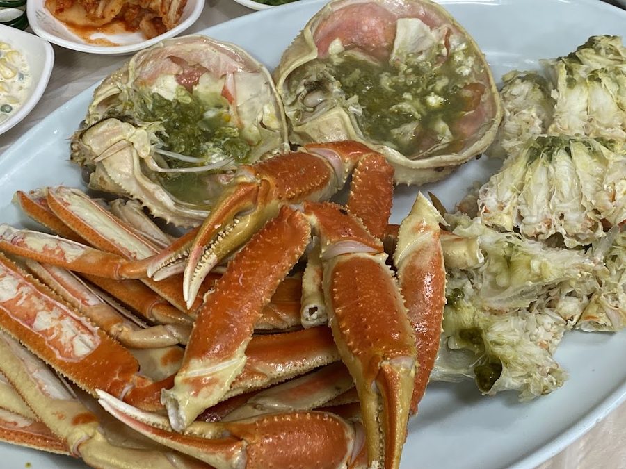 忠清道陰城生魚片店