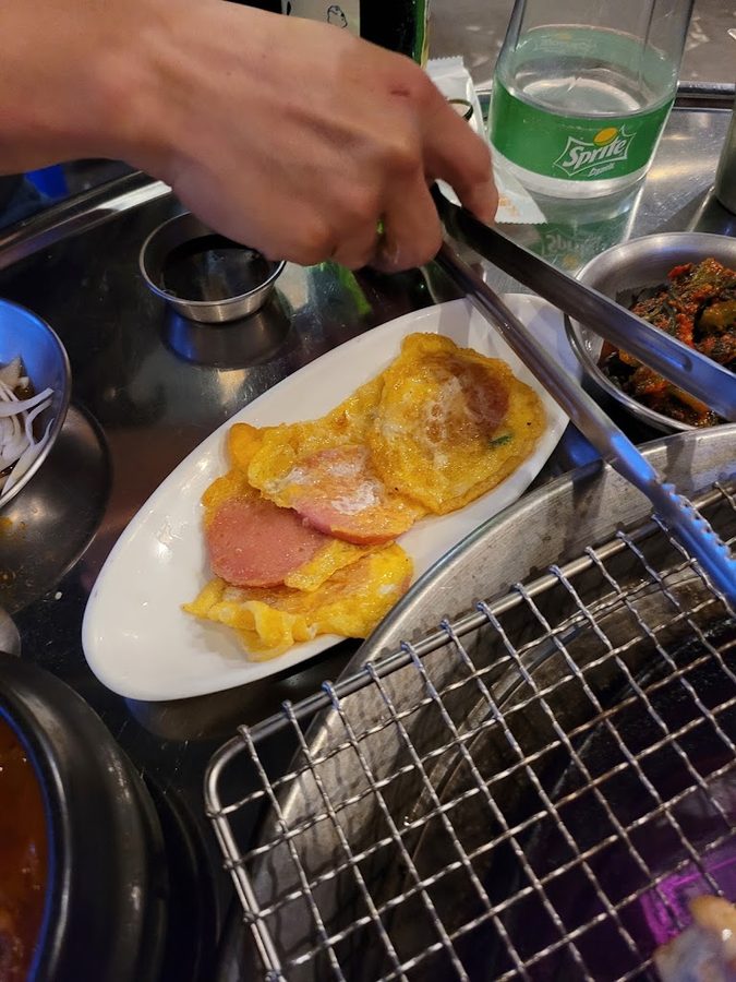 チョリネ炭火焼き