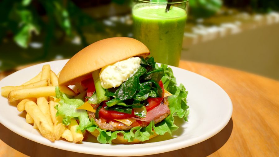 the 3rd Burger Toranomon Hills Business Tower