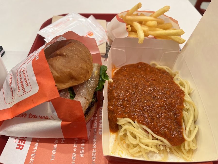 Freddy Burger Mokdong Branch
