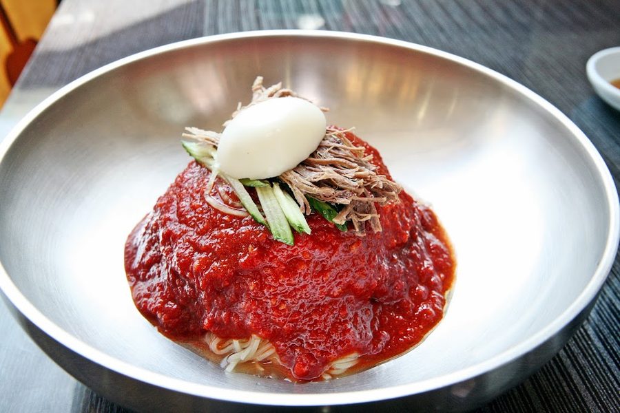 민속밀면 용인본점