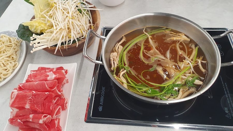 알까기샤브칼국수 해운대본점