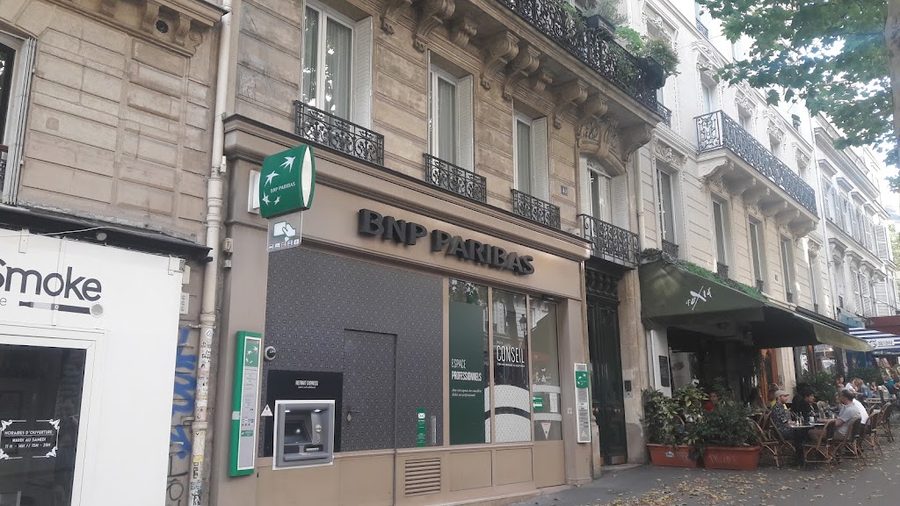 BNP Paribas - Paris Rue Des Martyrs 9e