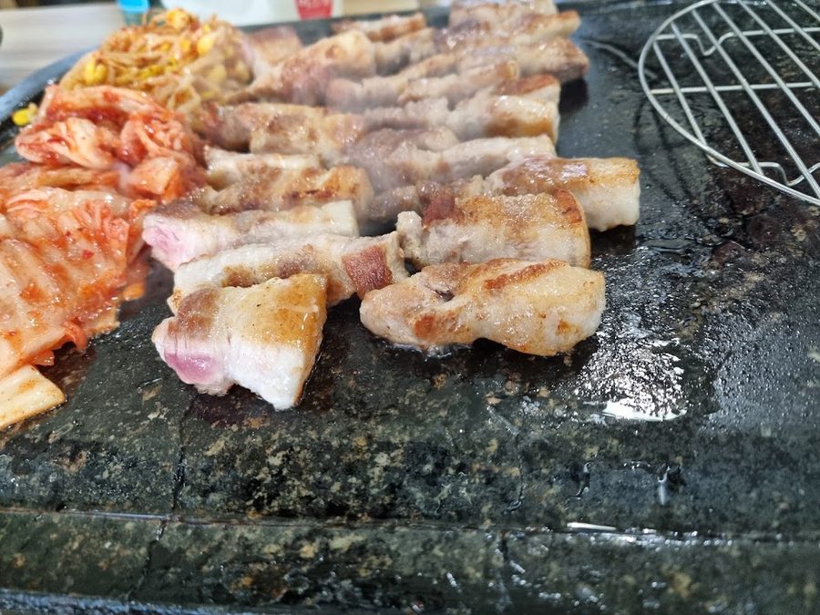 김바우삼겹살