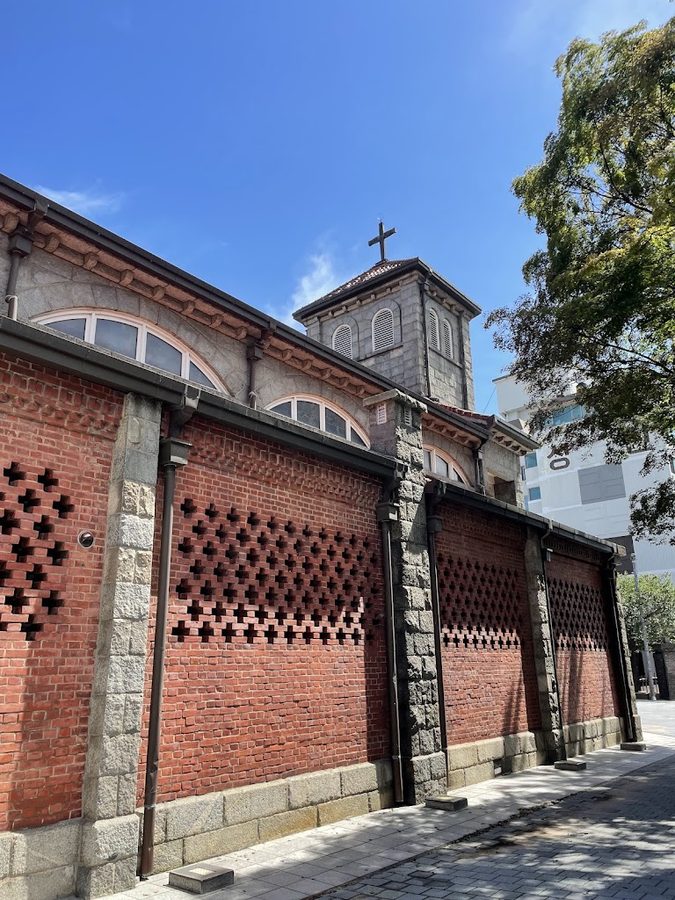 성공회 내동교회