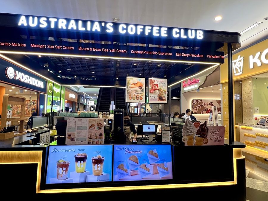 C Australia's Coffee Club - Millenia Walk