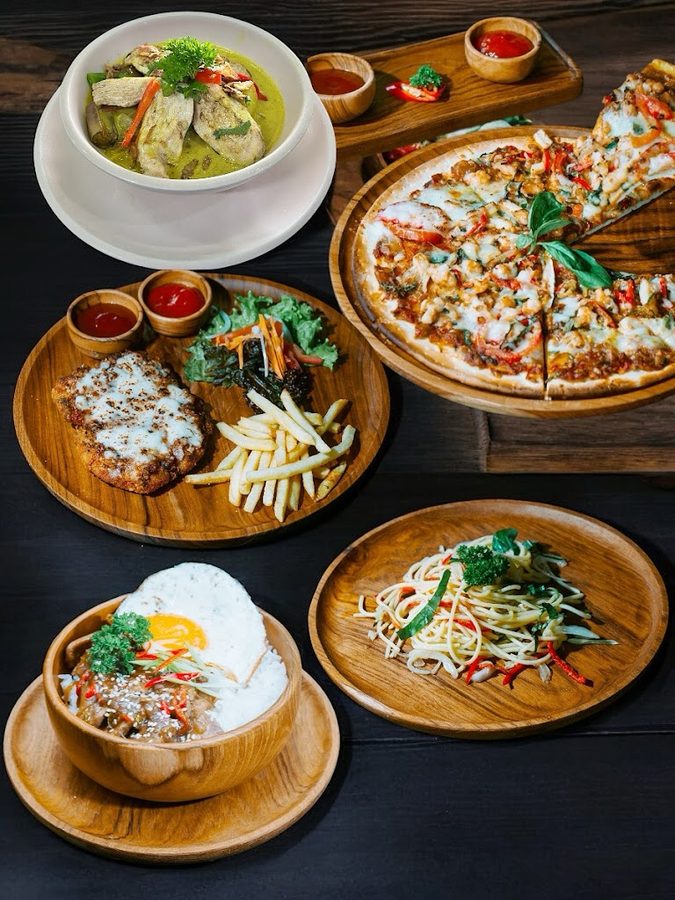 Daily Drinks & Meal