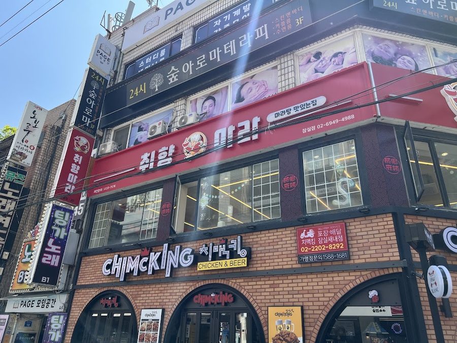 取向麻辣 蠶室新川店