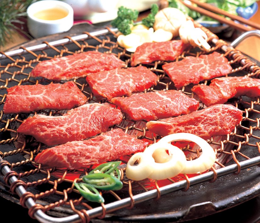 영동 삼미 숯불갈비