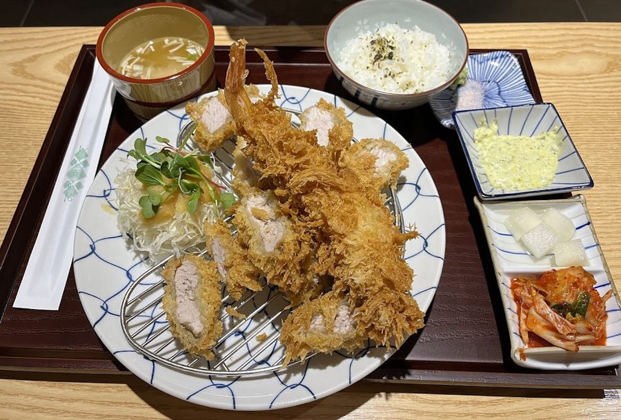 Doa Donkatsu Donburi Jeonmun