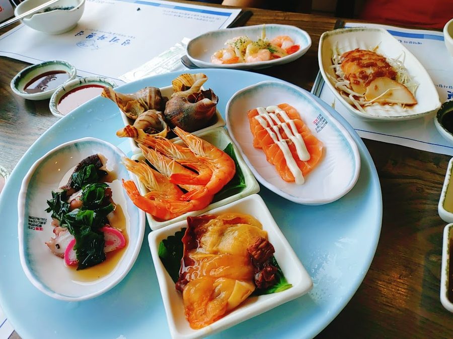 青瓦生魚片店