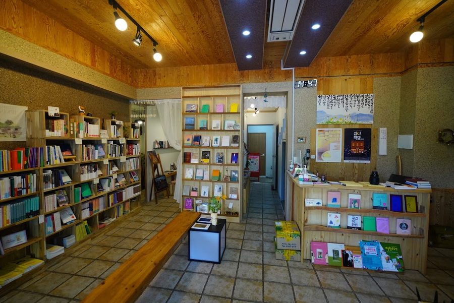 コルモク本屋 ソソンイダ