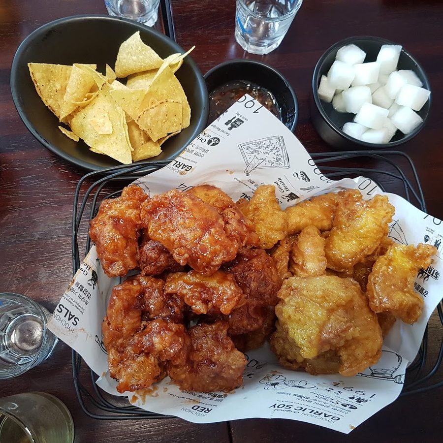 교촌치킨 좌동3호점