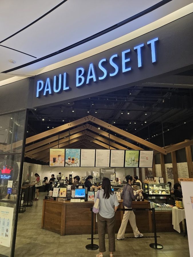 Paul Bassett Shinsegae Department Store Centum City Branch