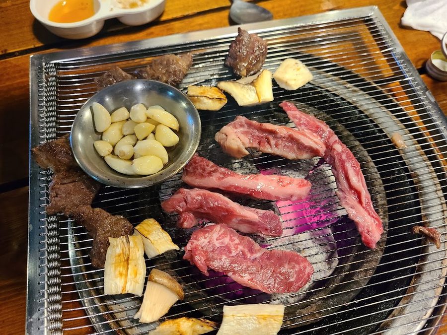 석쇠갈비