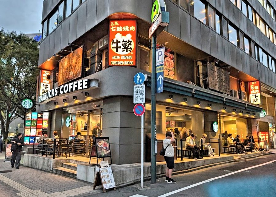 スターバックス コーヒー 新宿３丁目店