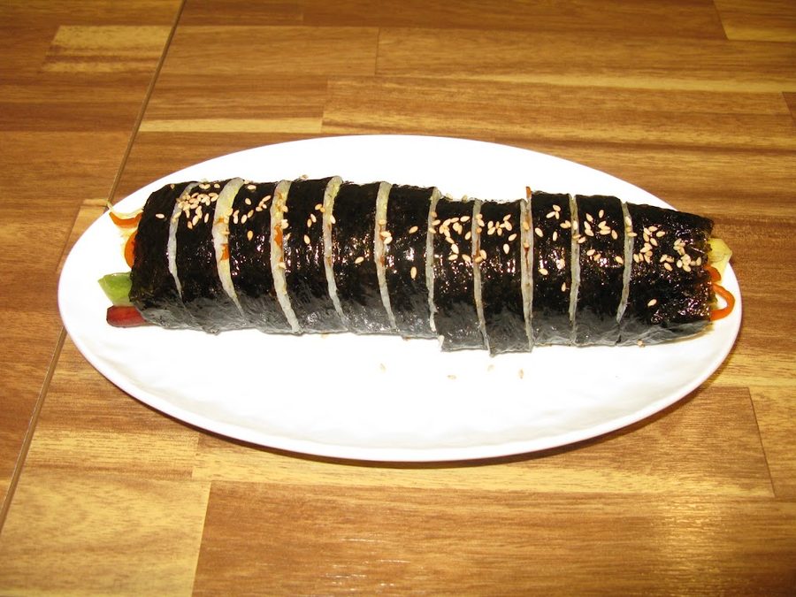 鷹岩紫菜飯捲