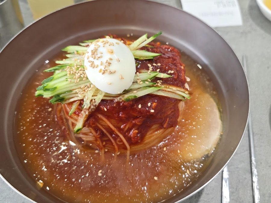 전통본가밀면