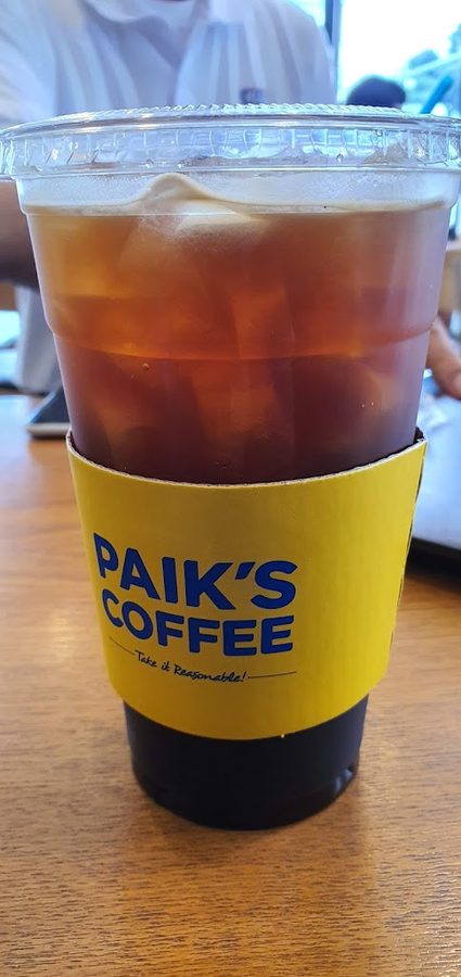Paik's Coffee Seogwipo City Hall Branch