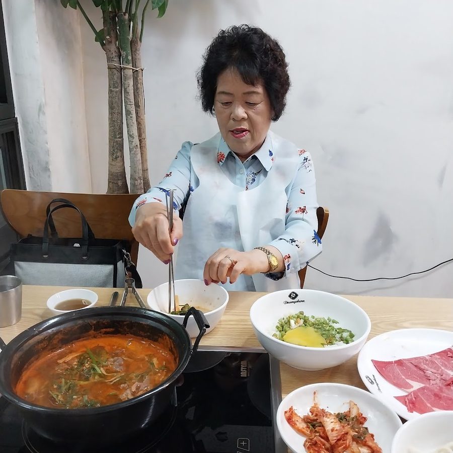 등촌샤브칼국수 불광점