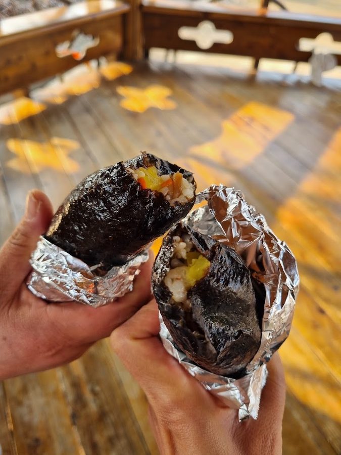 뚱채김밥