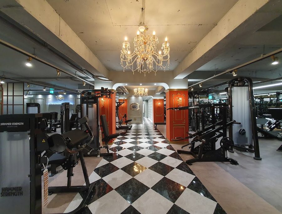 BK Kingscourt GYM Yangjeong Branch