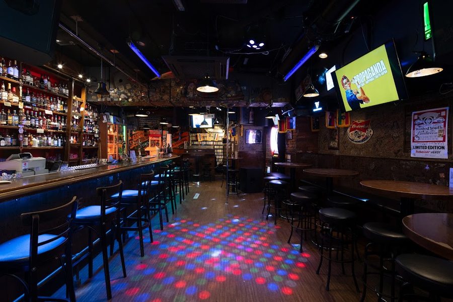 PROPAGANDA Roppongi barプロパガンダ六本木 バー