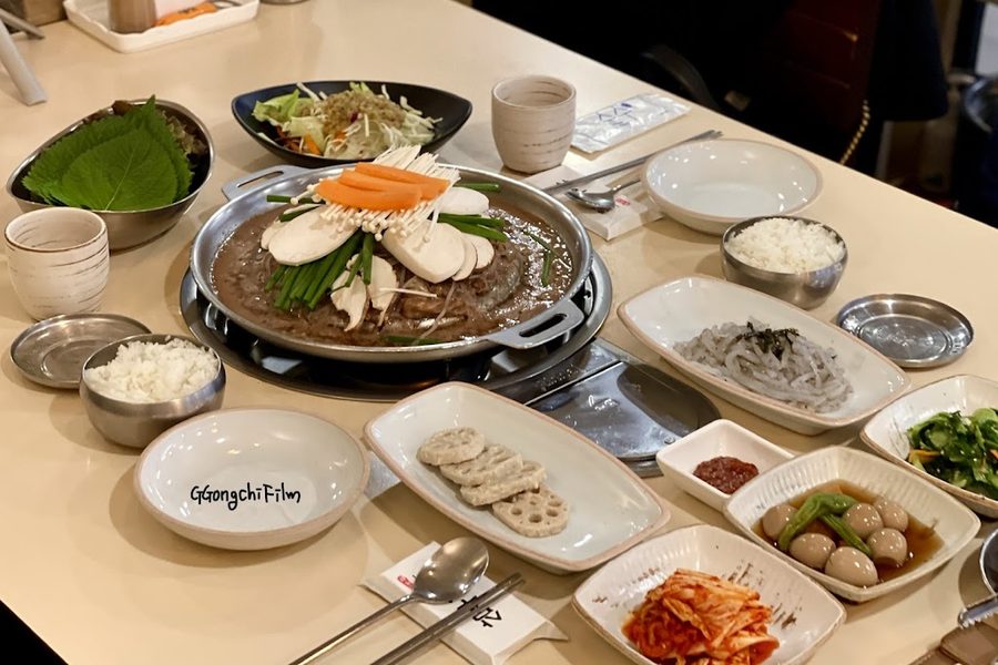삼우정 롯데백화점 잠실본점