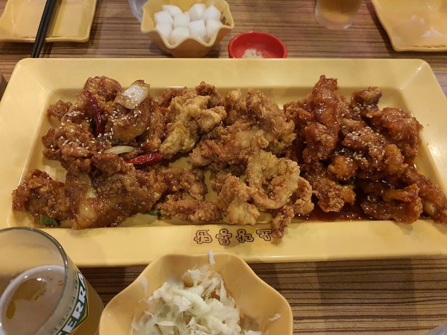 黃色炸雞 海雲台佐洞店