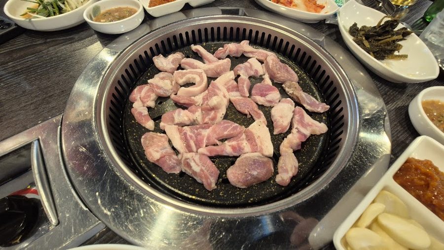 먹어봐뒷고기