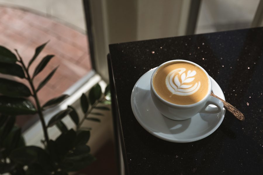 Rosslyn Coffee London Wall