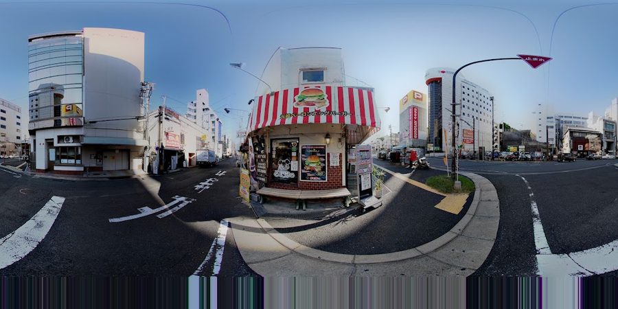 Sasebo Burger Big Man Kamikyomachi Main Store