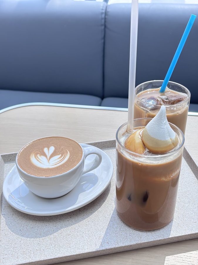 블루보틀 명동 카페