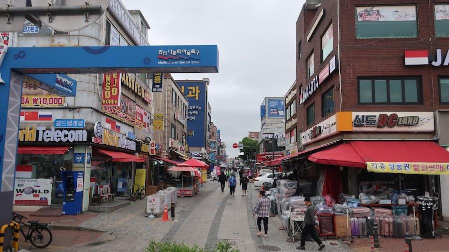 Ansan Multicultural Food Street