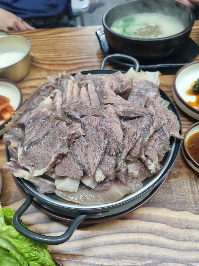 밀양국밥
