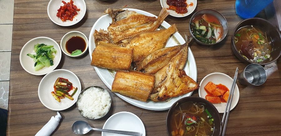 第一生魚片店 烤魚