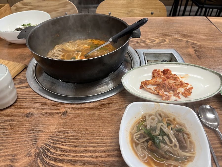 평창버섯칼국수