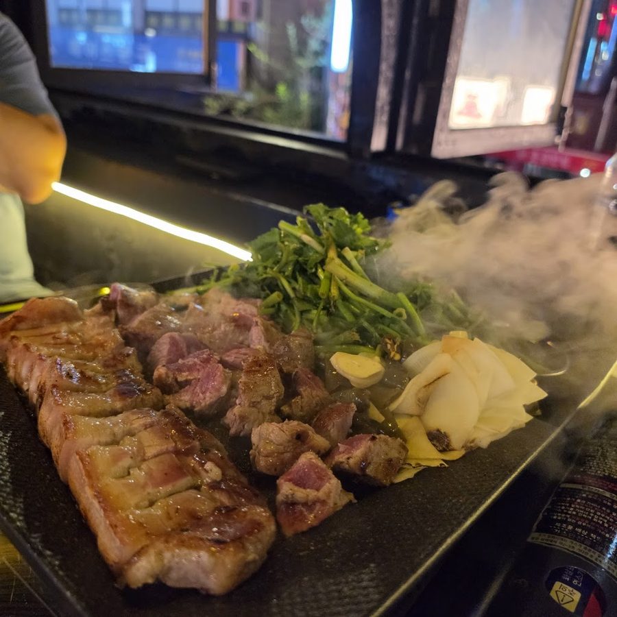 體力食堂