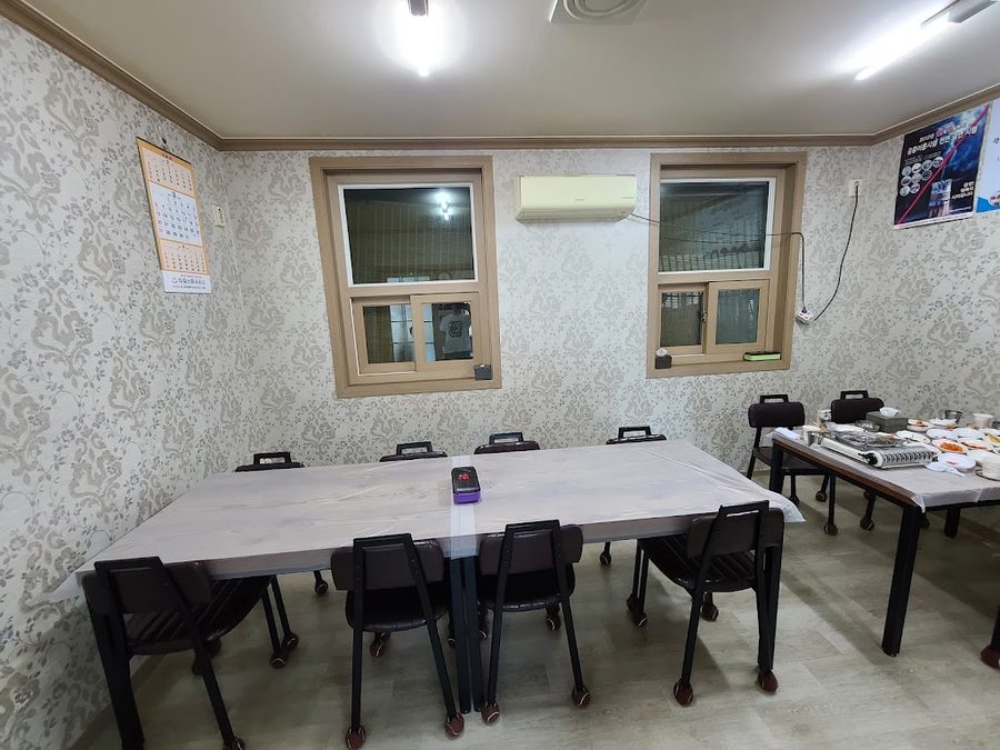 群山活魚会市場