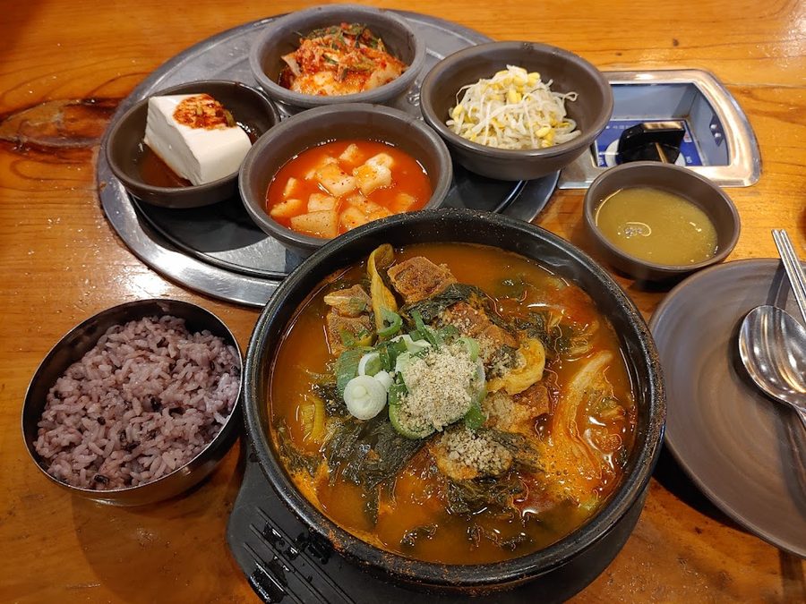 참이맛감자탕 사당역점