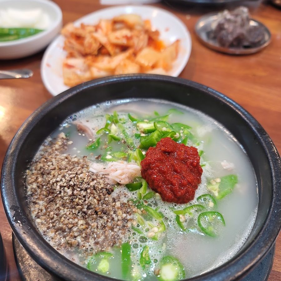 Mubongri Tojong Sundaeguk Gongneung Branch