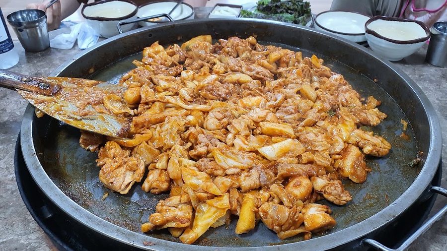 7.5닭갈비